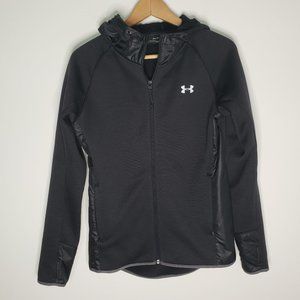 Under Armour Full Zip Loose Swacket Hoodie Size S